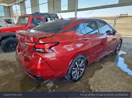 NISSAN SUNNY 2022 – Auto auction – SOLD…