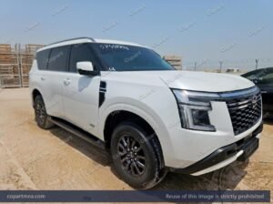 NISSAN PATROL 2025 – Auto auction – SOLD