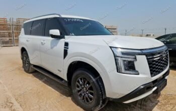 NISSAN PATROL 2025 – Auto auction – SOLD
