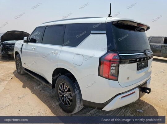 NISSAN PATROL 2025 – Auto auction – SOLD