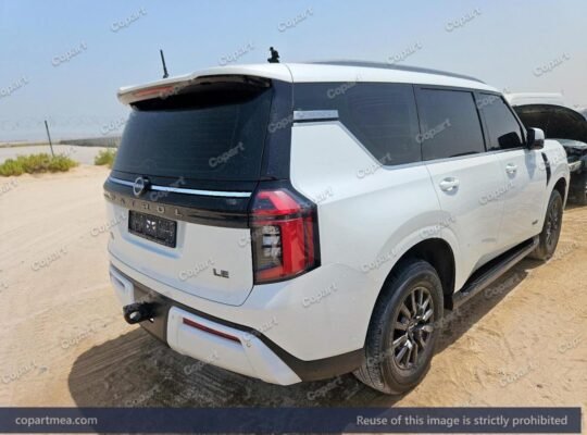 NISSAN PATROL 2025 – Auto auction – SOLD