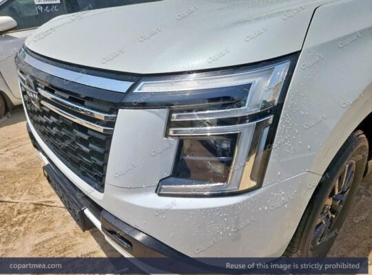 NISSAN PATROL 2025 – Auto auction – SOLD