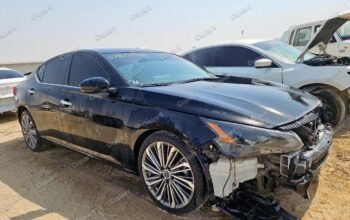 NISSAN ALTIMA SV 2025 – Auto auction – SOLD