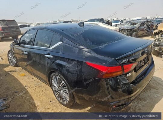 NISSAN ALTIMA SV 2025 – Auto auction – SOLD