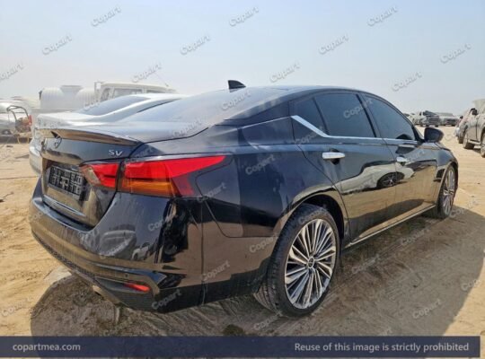 NISSAN ALTIMA SV 2025 – Auto auction – SOLD