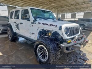 JEEP WRANGLER 2024 – Auto auction – SOLD