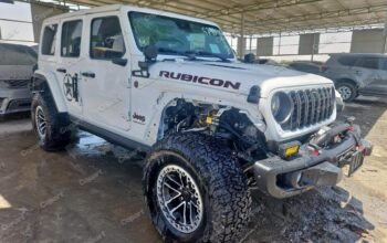JEEP WRANGLER 2024 – Auto auction – SOLD