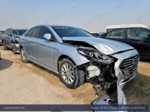 HYUNDAI SONATA 2018 – Auto auction – SOLD,,,,,