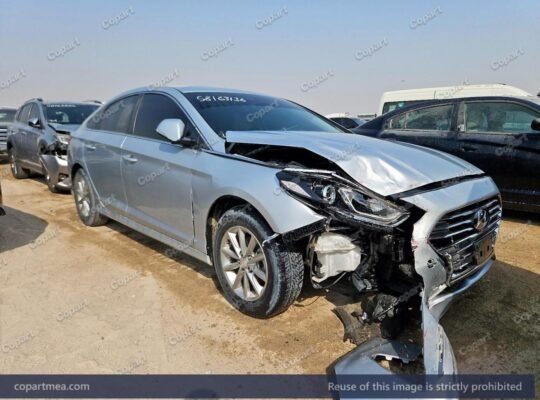 HYUNDAI SONATA 2018 – Auto auction – SOLD,,,,,