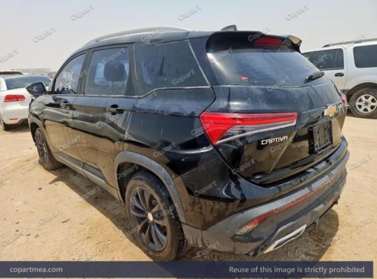 CHEVROLET CAPTIVA 2024 – Auto auction – SOLD,,,,,,,