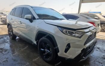 TOYOTA RAV 4 – 2021 – Auto auction
