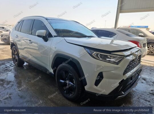 TOYOTA RAV 4 – 2021 – Auto auction – SOLD,,,,