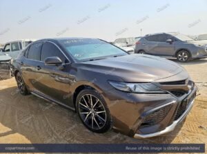 TOYOTA CAMRY 2021 – Auto auction – SOLD
