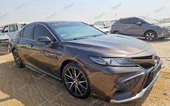 TOYOTA CAMRY 2021 – Auto auction – SOLD