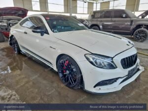 MERCEDES BENZ C 63 AMG 2017 – Auto auction – SOLD