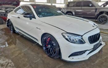 MERCEDES BENZ C 63 AMG 2017 – Auto auction – SOLD