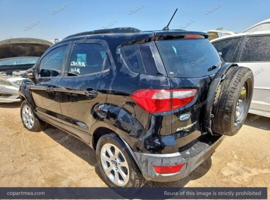 FORD ECOSPORT 2020 – Auto auction – SOLD