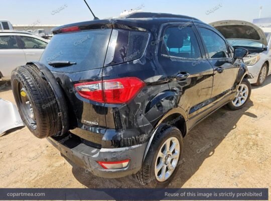 FORD ECOSPORT 2020 – Auto auction – SOLD