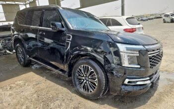 NISSAN PATROL 2025 – Auto auction – SOLD