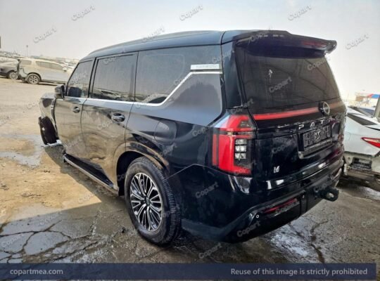 NISSAN PATROL 2025 – Auto auction – SOLD