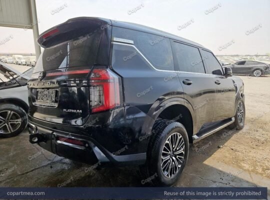 NISSAN PATROL 2025 – Auto auction – SOLD