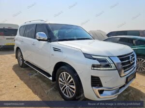 NISSAN PATROL 2020 – Auto auction – SOLD