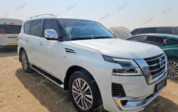 NISSAN PATROL 2020 – Auto auction – SOLD