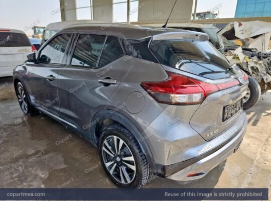 NISSAN KICKS 2021 – AUTO AUCTION – SOLD,,