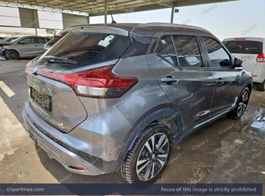NISSAN KICKS 2021 – AUTO AUCTION – SOLD,,