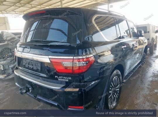 NISSAN PATROL 2024 – Auto auction – SOLD