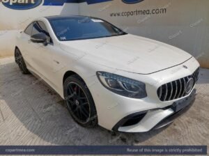 MERCEDES BENZ S 63 AMG 2018 – Auto auction – SOLD