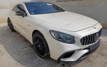MERCEDES BENZ S 63 AMG 2018 – Auto auction – SOLD