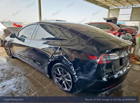 TESLA MODEL 3 2021 – Auto auction – SOLD