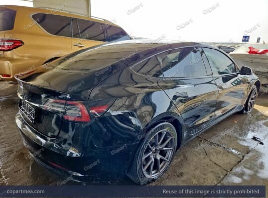 TESLA MODEL 3 2021 – Auto auction – SOLD