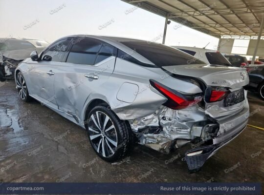 NISSAN ALTIMA SL 2020 – Auto auction – SOLD