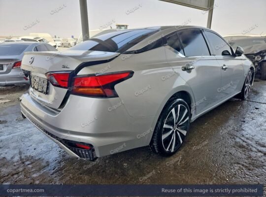 NISSAN ALTIMA SL 2020 – Auto auction – SOLD