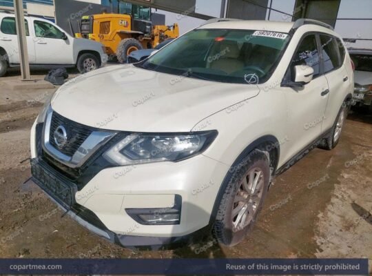 NISSAN XTRAIL 2020 – Auto auction – SOLD