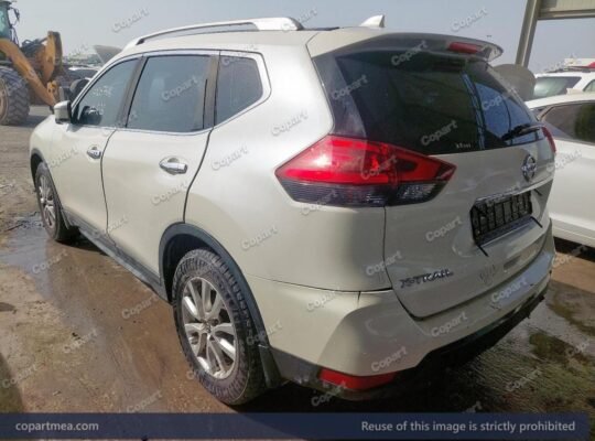 NISSAN XTRAIL 2020 – Auto auction – SOLD