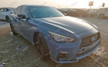 INFINITI Q50 – 2023 – Auto auction – SOLD