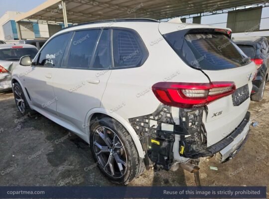 BMW X5 – 2021 – Auto auction – SOLD