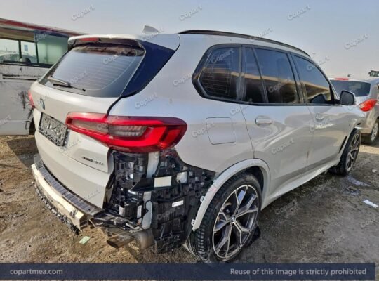 BMW X5 – 2021 – Auto auction – SOLD