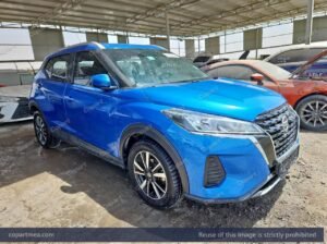 NISSAN KICKS 2022 – Auto auction – SOLD
