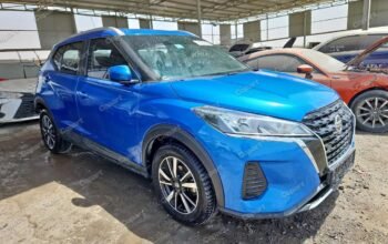 NISSAN KICKS 2022 – Auto auction – SOLD
