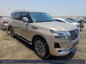 NISSAN PATROL 2022 – Auto auction – SOLD