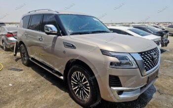 NISSAN PATROL 2022 – Auto auction – SOLD
