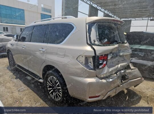 NISSAN PATROL 2022 – Auto auction – SOLD