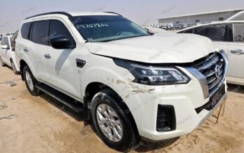 NISSAN XTERRA 2024 – Auto auction – SOLD