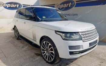 RANG ROVER HSE 2016 – Auto auction – Sold