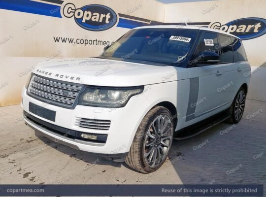 RANG ROVER HSE 2016 – Auto auction – Sold