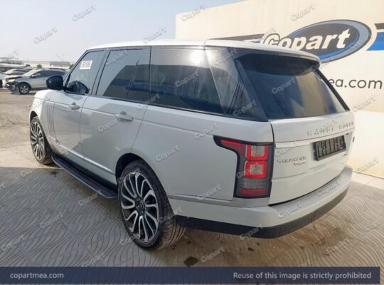 RANG ROVER HSE 2016 – Auto auction – Sold